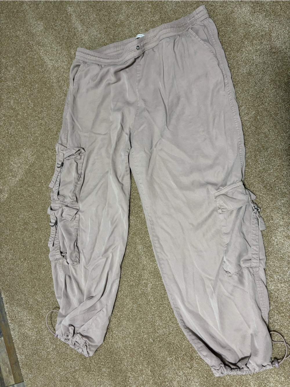 C&C dusty pink Cargo Jogger Pants